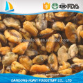 high quality half shell mussel frozen